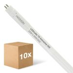Mehrfachpackung 10x Noxion LED Röhre T5 Avant Extreme (Mains AC) High Output 26W 3900lm - 840 Kaltweiß | 145cm - Ersatz Für 49W
