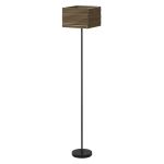 Ledvance Decor Stehlampe Quadrat Braun | Geeignet für 1x E27