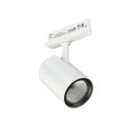 Philips LED Schienenstrahler GreenSpace Evo Projektor Weiß 39.5W 4900lm 41x80D - 830 Warmweiß
