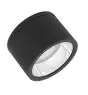 Ledvance LED Downlight Surface IP65 Aluminium Schwarz 30W 3300lm 36D - 840 Kaltweiß | IP65