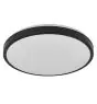 Ledvance LED-Wand- und Deckenleuchte Orbis London Schwarz 24W 1450lm - 830 Warmweiß | 400mm - IP20