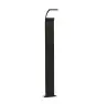 Ansell LED Sockellampe Senza Grafit 6.5W 406lm - 840 Kaltweiß | 100cm - IP54