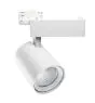 Noxion LED Schienenstrahler 3-Phasen Spot Stella Weiß 24W 2000lm 50D - 930 Warmweiß | Höchste Farbwiedergabe