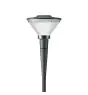 Philips LED-Straßenbeleuchtung Laterne City Charm Kegel BDS491 Grau 53W 5670lm 360D - 730 Warmweiß | IP66 - Symmetrisch 