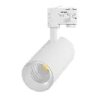 Noxion LED Schienenstrahler 3-Phasen Ecowhite Aluminium Weiß 30W 3210lm 36D - 940 Kaltweiß | UGR 