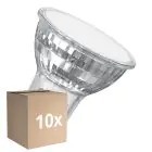 Mehrfachpackung 10x Ledvance LED Reflektor GU10 PAR16 5.6W 620lm 120D - 840 Kaltweiß| Ersatz Für 80W