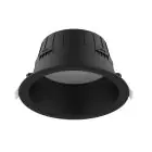 Noxion LED Downlight Hera Tief Einbau Schwarz 21W 2400lm - 827-840 CCT | 226mm - Ausschnitt 200mm