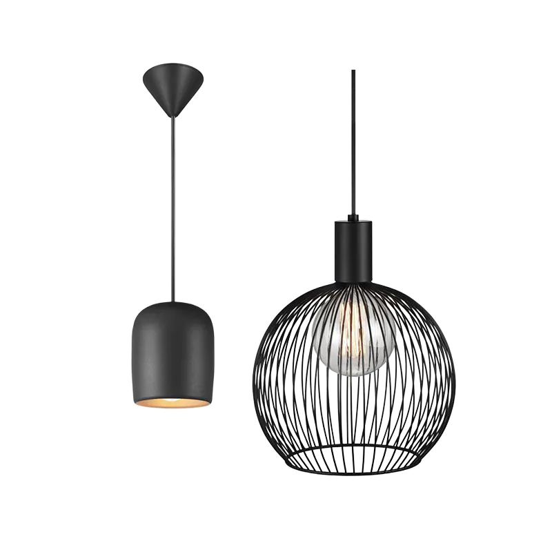 Lustre noir