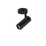 SLV Numinos Spot Phase S Plafonnier Aluminium Noir 10.42W 1020lm 60D - 930 Blanc Chaud | Meilleur Rendu Des Couleurs - Dimmable 