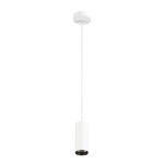 SLV Numinos Phase S Suspension Luminaire Aluminium Blanc 10.42W 985lm 24D - 927 Blanc Très Chaud | Meilleur Rendu Des Couleurs - Dimmable 
