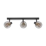 Ledvance LED Decor Spot Firefly Acier Noir 8.4W 750lm - 827 Blanc Très Chaud | Dimmable
