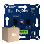 Lot 6x EcoDim.11 Variateur LED Multicontrol Universel 0-250W (RLC)