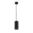 SLV Numinos Phase L Suspension Luminaire Aluminium Noir 28W 2400lm 36D - 927 Blanc Très Chaud | Meilleur Rendu Des Couleurs - Dimmable 