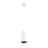 SLV Numinos Phase L Suspension Luminaire Aluminium Blanc 28W 2475lm 60D - 927 Blanc Très Chaud | Meilleur Rendu Des Couleurs - Dimmable 