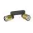 SLV Puri 2.0 Aluminium Spot Noir | Convient pour 2x GU10