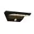 Nordlux Solar Applique Murale Agena Noir 5W 400lm - 830-840 CCT