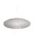 Nordlux Villo 60 Abat-jour Papier Blanc | 240mm - Excl. Support de suspension câble et Pavillon