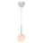 Nordlux Franca 13 Suspension Luminaire Verre et Métal Laiton | Convient pour E14