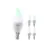 Lot 5x Calex Smart Tuya Wifi E14 Bougie 5W 470lm - 822-840 Variable Blanc | RGBW - Dimmable - Équivalent 40W