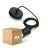 Lot 4x Philips Cord Vintage Noir