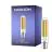 Noxion LED HID Tubulaire Filament E40 38W 7500lm - 740 Blanc Froid | Équivalent 125W