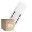 Lot 10x Osram Dulux-D LED 7.5W 950lm - 840 Blanc Froid | 2-Pins - Équivalent 18W