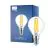 Philips MASTER LED E14 Boule Filament Claire 5.9W 806lm - 922-927 Dim To Warm | Meilleur Rendu Des Couleurs - Dimmable - Équivalent 60W
