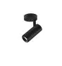 SLV Numinos Spot Phase S Plafonnier Aluminium Noir 10.42W 985lm 36D - 927 Blanc Très Chaud | Meilleur Rendu Des Couleurs - Dimmable 