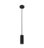 SLV Numinos Phase S Suspension Luminaire Aluminium Noir 10.42W 1020lm 60D - 930 Blanc Chaud | Meilleur Rendu Des Couleurs - Dimmable 