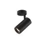 SLV Numinos Spot Phase M Plafonnier Aluminium Noir 20.1W 1880lm 60D - 930 Blanc Chaud | Meilleur Rendu Des Couleurs - Dimmable 