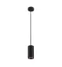 SLV Numinos Phase M Suspension Luminaire Aluminium Noir 20.1W 1880lm 60D - 930 Blanc Chaud | Meilleur Rendu Des Couleurs - Dimmable 
