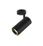 SLV Numinos Spot Phase L Plafonnier Aluminium Noir 28W 2400lm 60D - 930 Blanc Chaud | Meilleur Rendu Des Couleurs - Dimmable 
