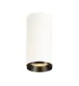 SLV Numinos Phase L Spot Aluminium Blanc 28W 2400lm 36D - 927 Blanc Très Chaud | Meilleur Rendu Des Couleurs - Dimmable 