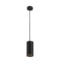 SLV Numinos Phase L Suspension Luminaire Aluminium Noir 28W 2400lm 36D - 927 Blanc Très Chaud | Meilleur Rendu Des Couleurs - Dimmable 