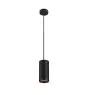 SLV Numinos Phase L Suspension Luminaire Aluminium Noir 28W 2430lm 24D - 930 Blanc Chaud | Meilleur Rendu Des Couleurs - Dimmable 