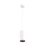SLV Numinos Phase L Suspension Luminaire Aluminium Blanc 28W 2430lm 24D - 930 Blanc Chaud | Meilleur Rendu Des Couleurs - Dimmable 