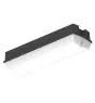 Ledvance Hublot LED Compact Noir 10W 840lm - 830-840 CCT | IP65 - Éclairage De Secours 3 Heures