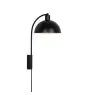Nordlux Ellen 20 Applique Murale Métal et Textile Noir | Convient pour E14