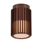Nordlux Aludra Plafonnier Seaside Brun | Convient pour E27