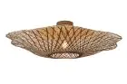 Good&Mojo Plafonnier Madura Bambou Brun L | Convient pour 1x E27 