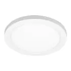 Noxion Downlight LED Ecowhite Blanc 18W 1530lm 110D - 830 840 860 Variable Blanc | 217mm - Diamètre 55-175mm - Dimmable