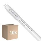 Lot 10x Ledvance Tube LED T5 Performance Mains (AC) High Output 26W 3600lm - 830 Blanc Chaud | 145cm - Équivalent 49W